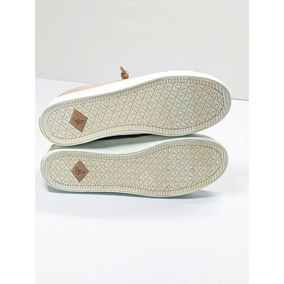 Sperry Women's Crest Vibe Baja Sneaker Cross Rose Size 10 M (MSRP $70) - Picture 8 of 9